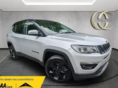 Used Jeep Compass Night Eagle 140 HP (102 kW) 2020 Grey SUV
