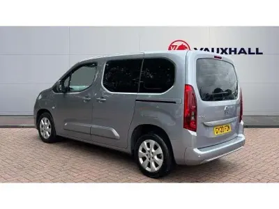 Used Vauxhall Combo 130 HP (95 kW) 2020 Grey MPV