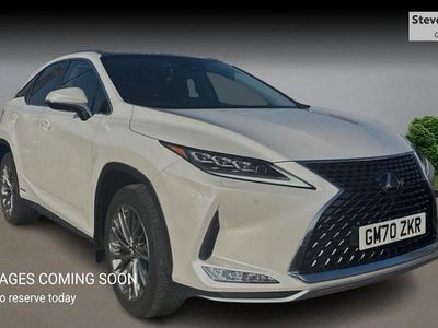 Used Lexus RX450h 313 HP (230 kW) 2022 SUV