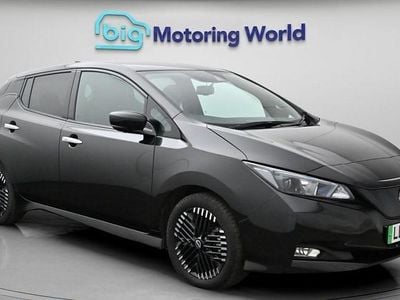 Usado Nissan Leaf N-Connecta 110 kW (150 HP) 2024 Preto Citadino