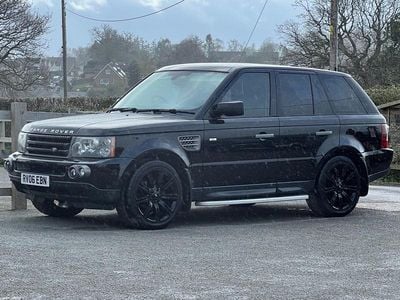 Used Land Rover Range Rover Sport HSE 190 HP (139 kW) 2006 Black SUV