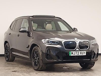 Grey Used 2022 BMW iX3 M Sport SUV | £28,598 (Fair price)