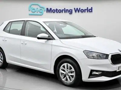 Used Skoda Fabia Comfort 80 HP (58 kW) 2023 White Hatchback