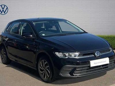 Used VW Polo Life 95 HP (69 kW) 2022 Black Hatchback
