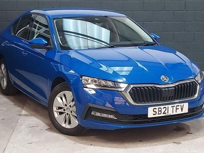 Blue Used 2021 Skoda Octavia SE Technology Hatchback | £14,490 (Fair price)