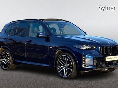 Blue Used 2025 BMW X5 M Sport SUV | £69,000 (Fair price)