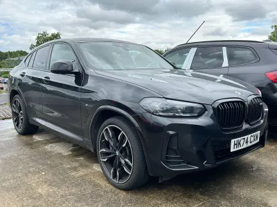 Used BMW X4 M Sport 355 HP (261 kW) 2024 Black SUV