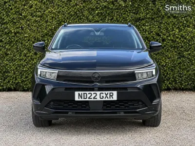Used Vauxhall Grandland X GS Line 222 HP (163 kW) 2022 Black SUV