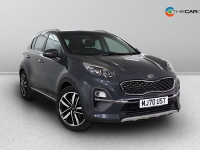 used Kia Sportage 1.6 CRDi 48V ISG 3 5dr DCT Auto