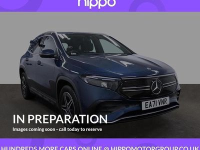 Used 2021 Mercedes EQA250 AMG line SUV | £19,720 (Good price)