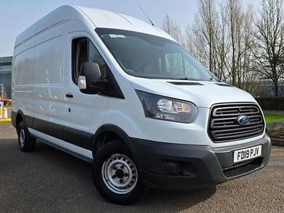 Begagnad Ford Transit 130 HK (95 kW) 2019 Vit Van