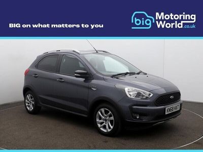 used Ford Ka Plus Ka+ + 1.2 Ti-VCT Active Hatchback 5dr Petrol Manual Euro 6 (s/s) (85 ps) Android Auto