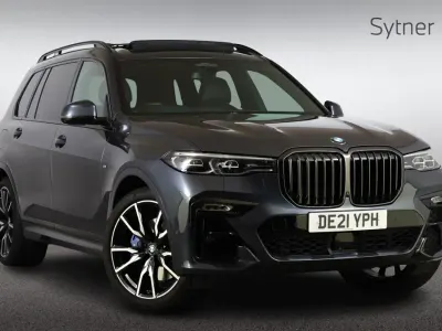 Used BMW X7 M Sport 261 HP (191 kW) 2021 Grey SUV