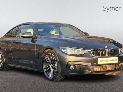 Used BMW 420 M Sport 190 HP (139 kW) 2018 Grey Coupe