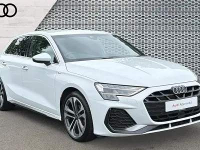 Used Audi A3 S-Line 116 HP (85 kW) 2025 White