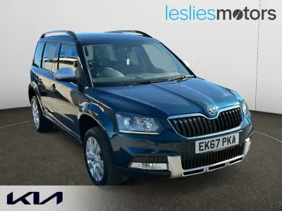 Used Skoda Yeti Drive 2017 Blue SUV