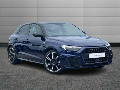 Used Audi A1 Black Edition 113 HP (83 kW) 2025 Blue SUV