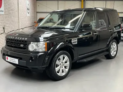 Used Land Rover Discovery 4 SE 2010 Black SUV