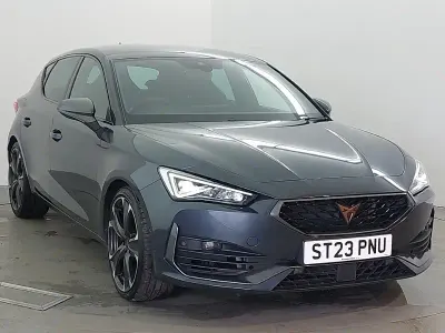 Used Cupra Leon VZ2 300 HP (220 kW) 2023 Grey Hatchback