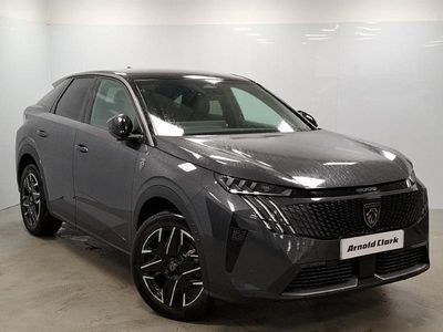 New Peugeot 3008 GTi 136 HP (100 kW) 2025 Grey SUV