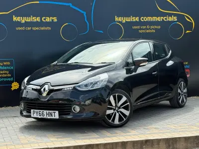 Used Renault Clio IV Dynamique 90 HP (66 kW) 2016 Black Hatchback