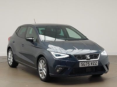 New Seat Ibiza FR 95 HP (69 kW) 2025 Grey Hatchback