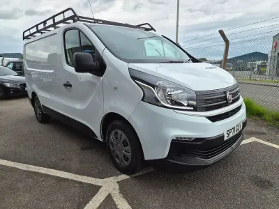 Used Fiat Talento 120 HP (88 kW) 2021 White MPV