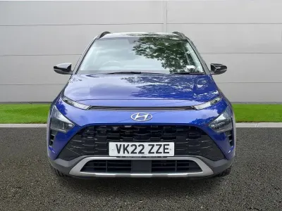 Used Hyundai Bayon Ultimate 2022 Blue SUV