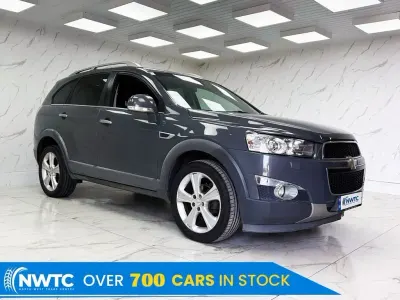 Used Chevrolet Captiva LTZ 163 HP (119 kW) 2012 Grey SUV