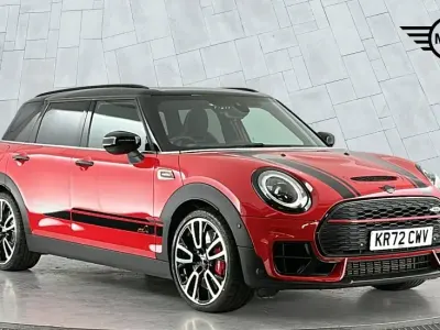Used Mini John Cooper Works Clubman 302 HP (222 kW) 2022 Red Estate