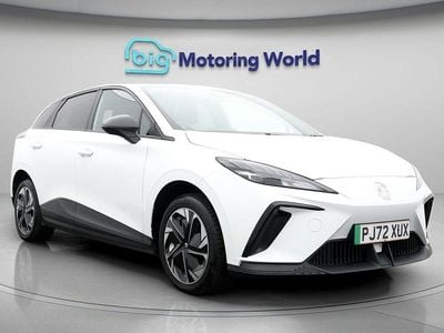 White Used 2022 MG MG4 EV SE Hatchback | £9,900