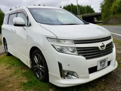 Used Nissan Elgrand