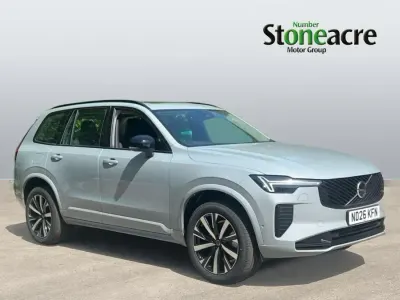 New Volvo XC90 Plus 250 HP (183 kW) 2026 Grey SUV