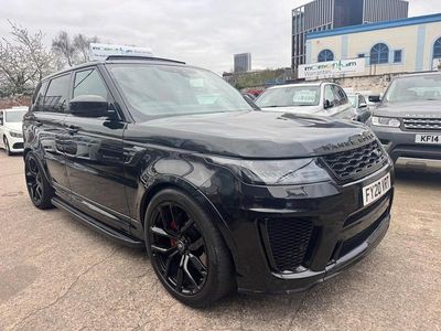 Used Land Rover Range Rover Sport SVR 2020 Black SUV
