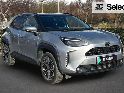 Used Toyota Yaris Cross 113 HP (83 kW) 2024 Silver SUV