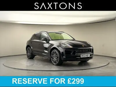 Used Porsche Macan 380 HP (279 kW) 2023 Jet black SUV
