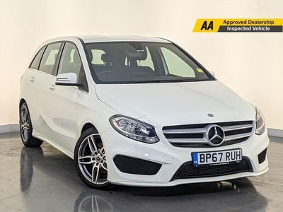 used Mercedes B180 B Class 1.5AMG Line (Executive) 7G-DCT Euro 6 (s/s) 5dr REVERSING CAMERA SVC HISTORY MPV