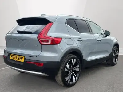 Used Volvo XC40 Ultra 197 HP (144 kW) 2025 Vapour grey SUV