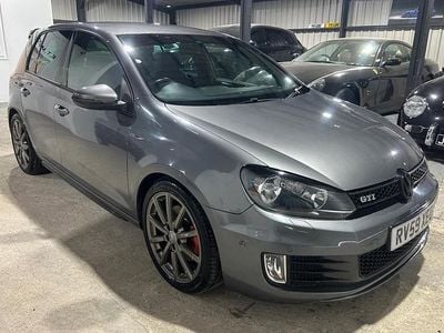 Used VW Golf VI GTI 210 HP (154 kW) 2009 Grey Hatchback