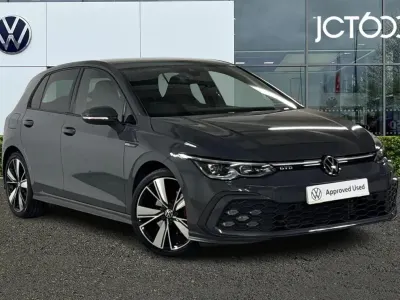 Used VW Golf VIII GTD 200 HP (147 kW) 2023 Grey Hatchback