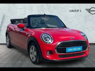 Used Mini Cooper Cabriolet Classic 134 HP (98 kW) 2019 Red Cabriolet