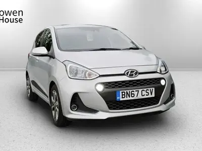 Used Hyundai i10 Premium SE 87 HP (63 kW) 2017 Grey Hatchback