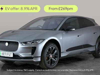 Grey Used 2021 Jaguar I-Pace SUV | £18,432 (Good price)