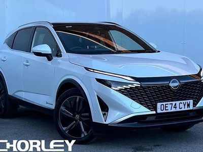 Used Nissan Qashqai S 190 HP (139 kW) 2024 White SUV