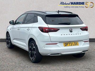 Used Vauxhall Grandland X Ultimate 128 HP (94 kW) 2024 White SUV