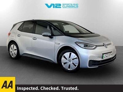 Used VW ID.3 Pro Performance 150 kW (204 HP) 2022 Silver Hatchback