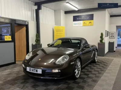 Used Porsche Boxster