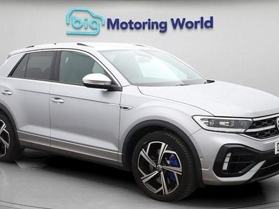 Used 2025 VW T-Roc R SUV | £26,936 (Good price)