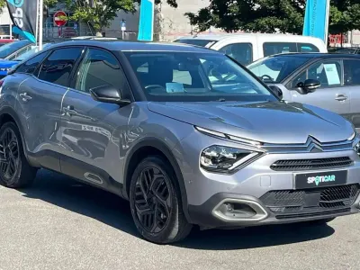 Used Citroën C4 PureTech 128 HP (94 kW) 2021 Grey Hatchback