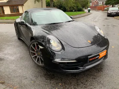 Usado Porsche 991 2015 Preto Cabrios